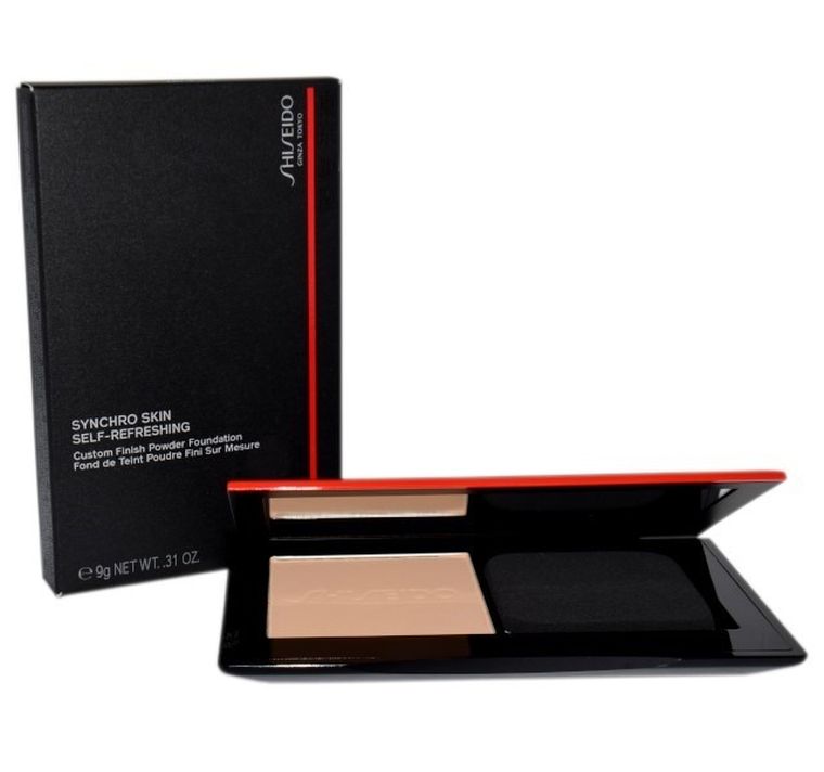 Shiseido, Synchro Skin Self Refreshing Custom Finish Powder Foundation, podkład w pudrze, nr 240, 9g
