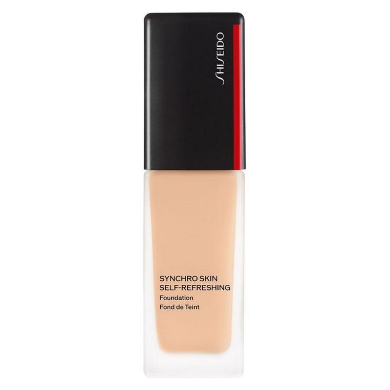 Shiseido, Synchro Skin Self-Refreshing Foundation SPF30, długotrwały podkład do twarzy, 160 Shell, 30 ml