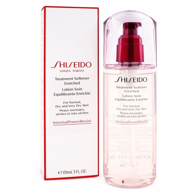 Shiseido, Treatment Softener Enriched, lotion do twarzy i szyi, 150 ml