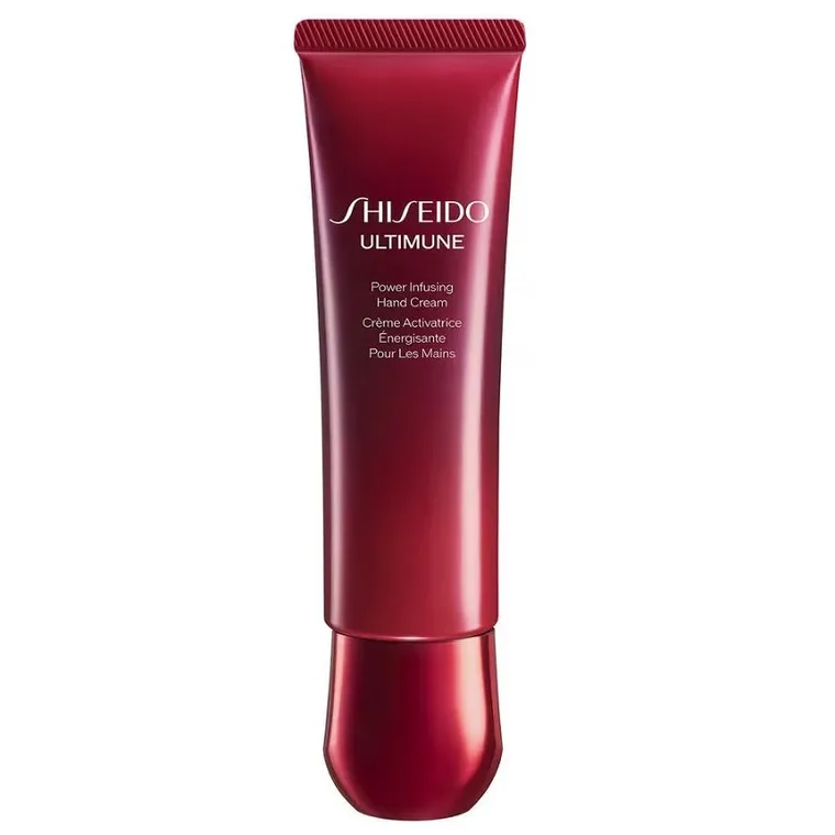Shiseido, Ultimune Power Infusing Hand Cream, przeciwstarzeniowy krem do rąk, 50 ml