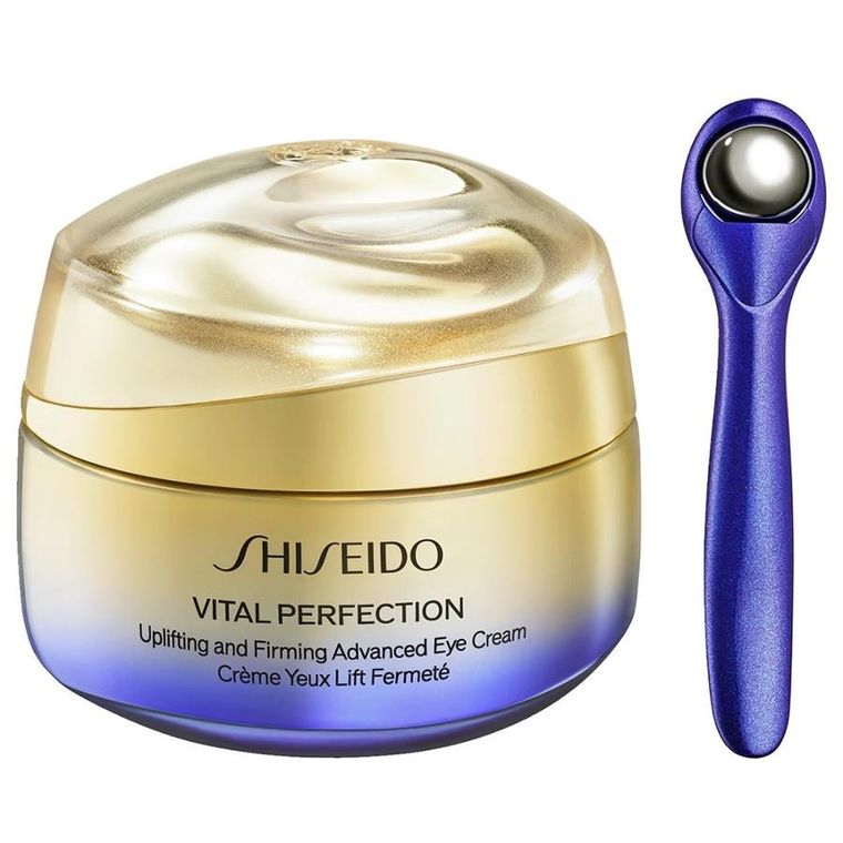 Shiseido, Vital Perfection Eye Cream, ujędrniająco-liftingujący krem ​​pod oczy, 15 ml