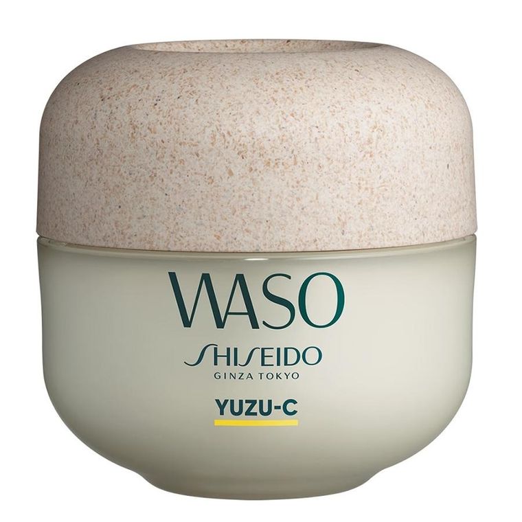 Shiseido, Waso YUZU-C Beauty Sleeping Mask, nawilżająca maska ​​na noc, 50 ml