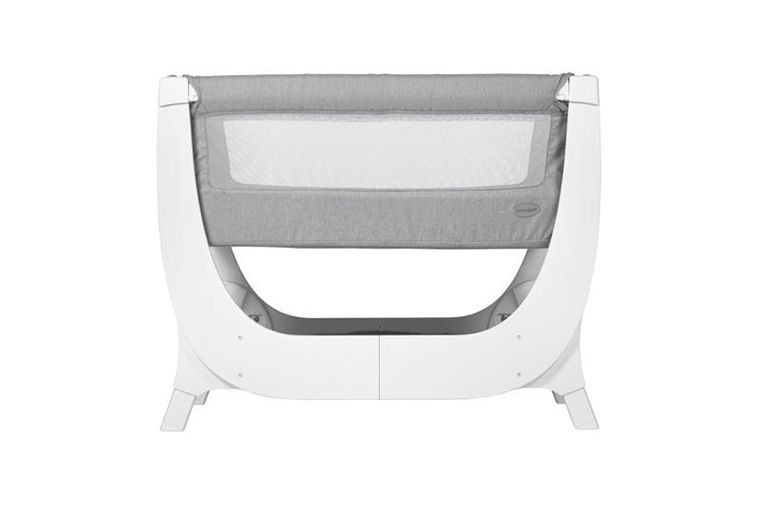 Shnuggle, Air Bedside Crib, łóżeczko dostawne dla niemowlaka, dove