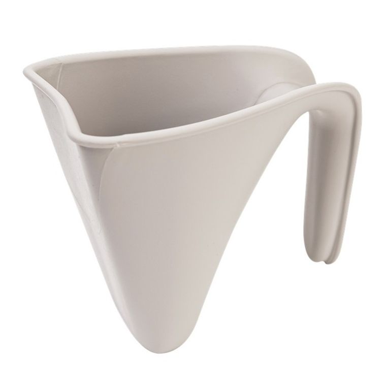 Shnuggle, kubek do mycia głowy dziecka, taupe