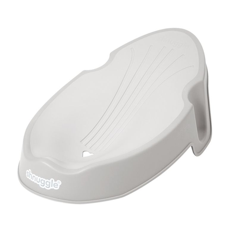 Shnuggle, leżaczek do kąpieli noworodka, taupe