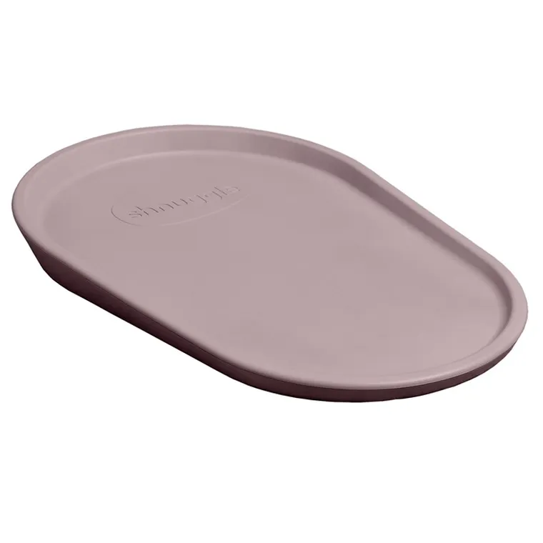 Shnuggle, mata do przewijania z pianki squishy, blossom