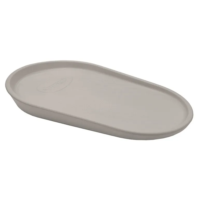 Shnuggle, mata do przewijania z pianki, szary