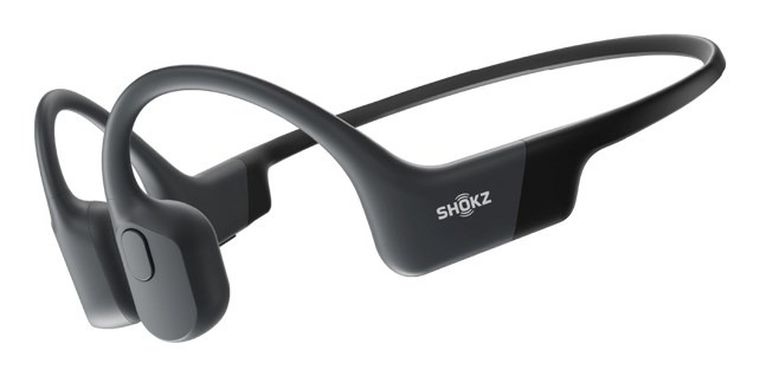 Shokz, OpenRun, słuchawki, Black USB-C
