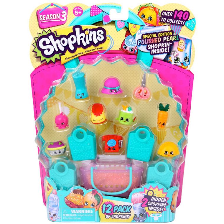 Shopkins, Zestaw 12 figurek, Sezon 3
