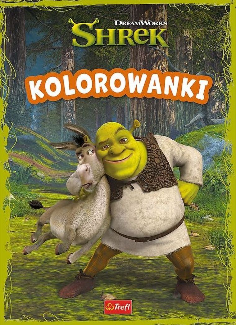 Shrek. Kolorowanki