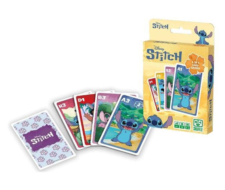 Shuffle, Lilo i Stitch, gra karciana 4in1