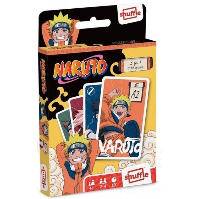 Shuffle, Naruto, gra karcianaw1