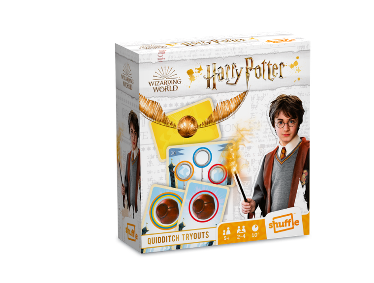 Shuffle, Plus Games, Harry Potter, Quidditch, gra karciana