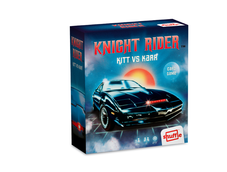 Shuffle, Retro, Nieustraszony, gra karciana