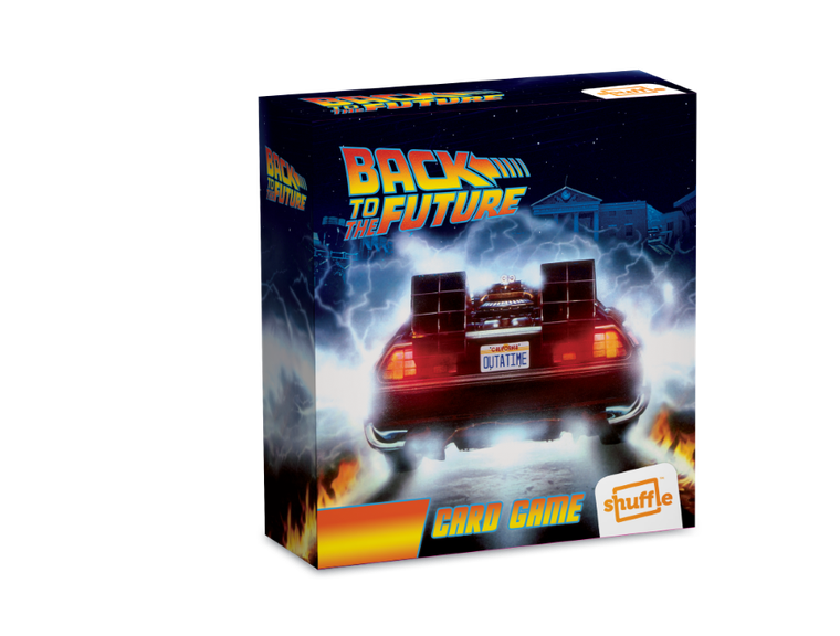 Shuffle, Retro, Powrót do przeszłości, gra karciana