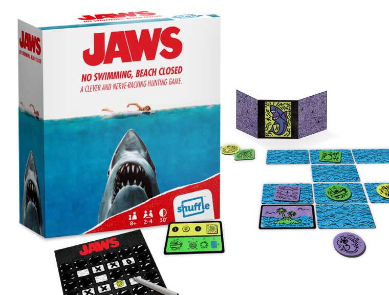 Shuffle, Retro, Szczęki, gra karciana