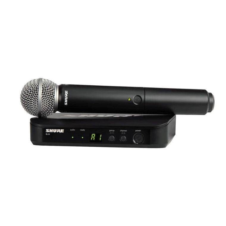 Shure, BLX24E/SM58-H8E, system bezprzewodowy z mikrofonem