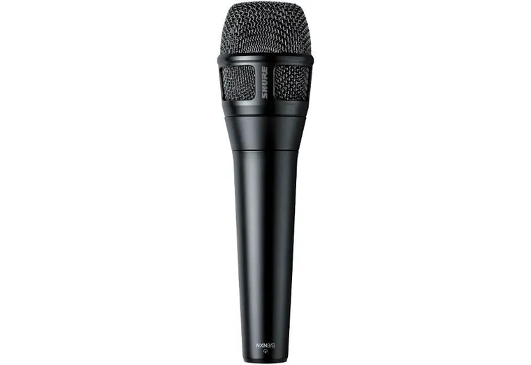 Shure, mikrofon dynamiczny, superkardioidalny ze złączem XLR, czarny