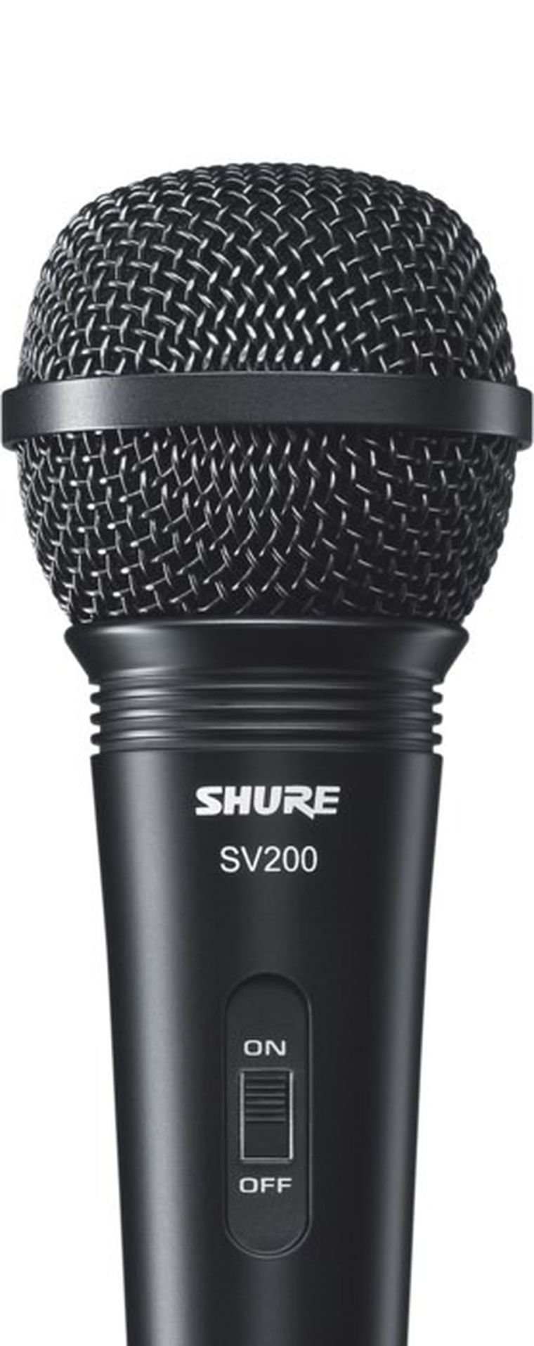 Shure, mikrofon dynamiczny, uniwersalny, kardioidalny