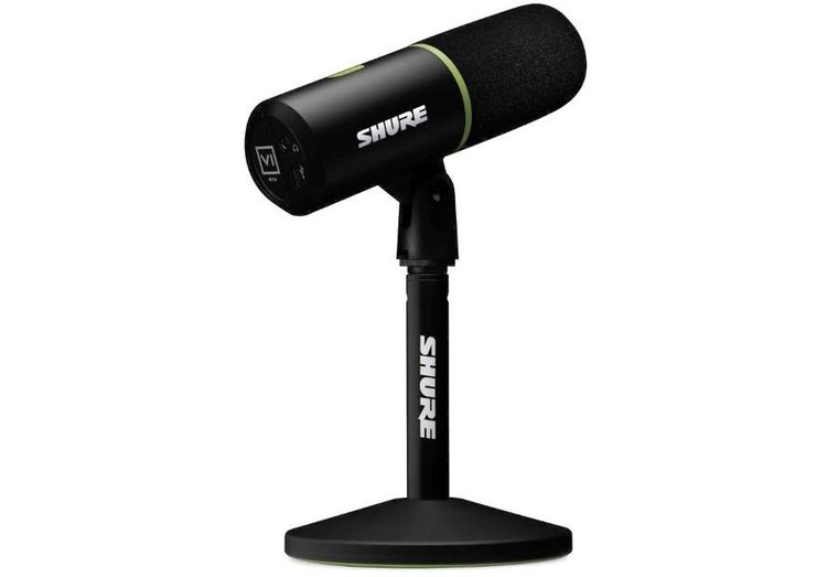 Shure, MV6, kardioidalny mikrofon dynamiczny USB-C dla graczy i streamerów
