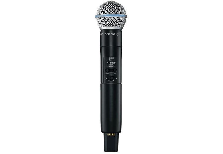 Shure, nadajnik z mikrofonem