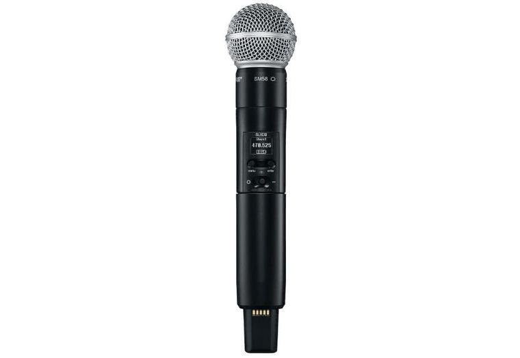 Shure, SLXD2/SM58=-G59, nadajnik "do ręki"