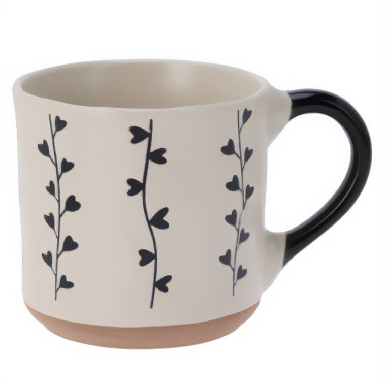 Siaki, ceramiczny kubek z uchem, 350 ml