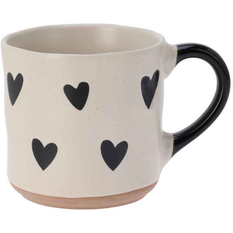 Siaki, ceramiczny kubek z uchem, 350 ml