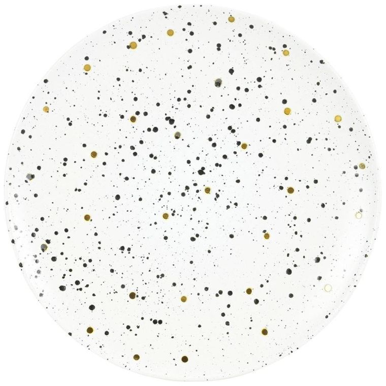 Siaki Collection, talerz obiadowy płytki, ceramiczny, 26.5 cm