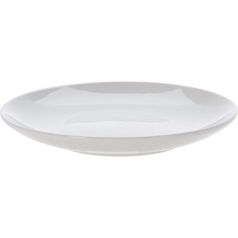 Siaki, talerz deserowy z porcelany, średnica 19 cm