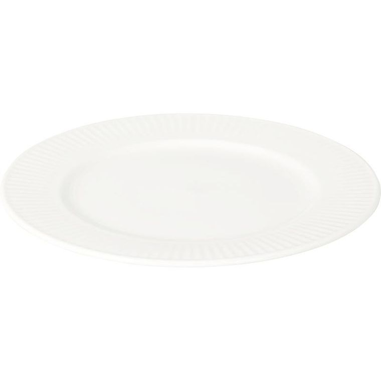 Siaki, talerz z porcelany new bone, średnica 20 cm