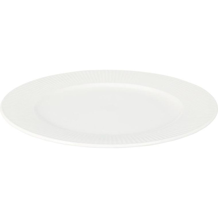 Siaki, talerz z porcelany new bone, średnica 27 cm