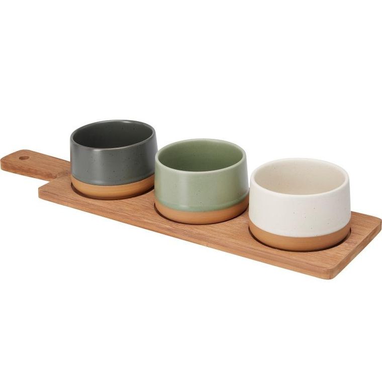 Siaki, Voyo, ceramiczne miseczki na przekąski, 4 elementy