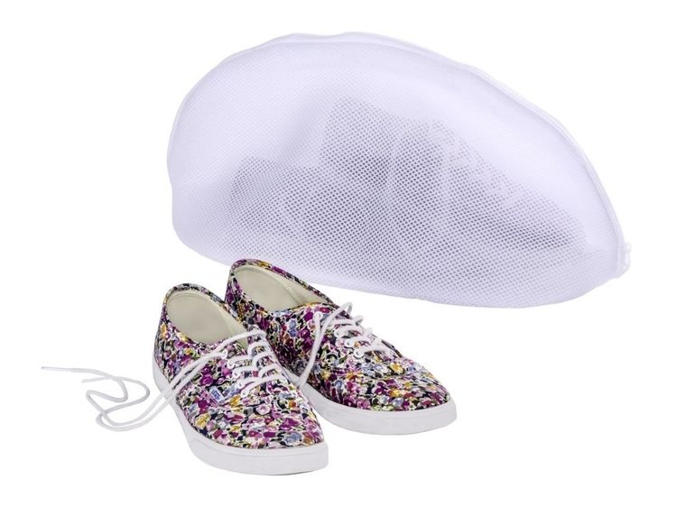 Siatka do prania butów, biała