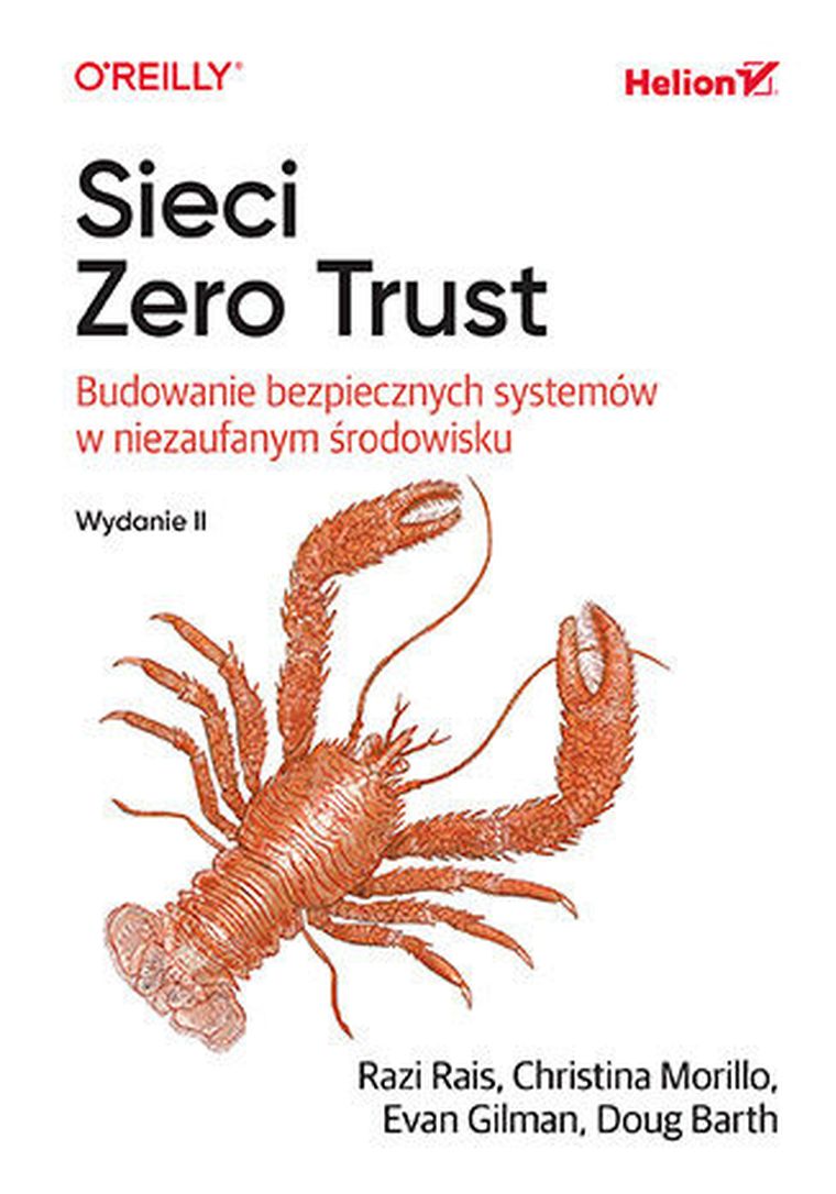 Sieci Zero Trust. Budowanie bezpiecznych systemów w niezaufanym środowisku