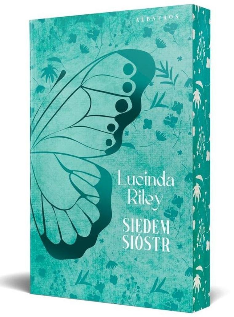 Siedem Sióstr. Tom 1 (ilustrowane brzegi)