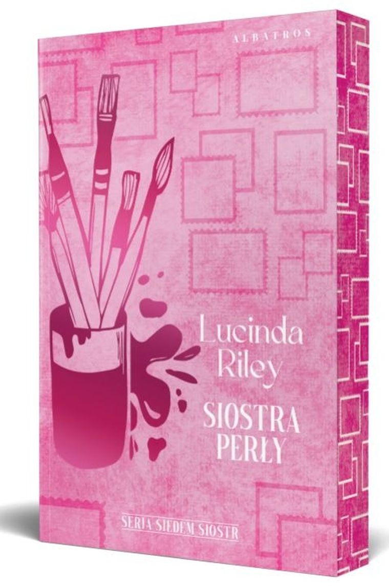 Siedem sióstr. Tom 4. Siostra perły (ilustrowane brzegi)