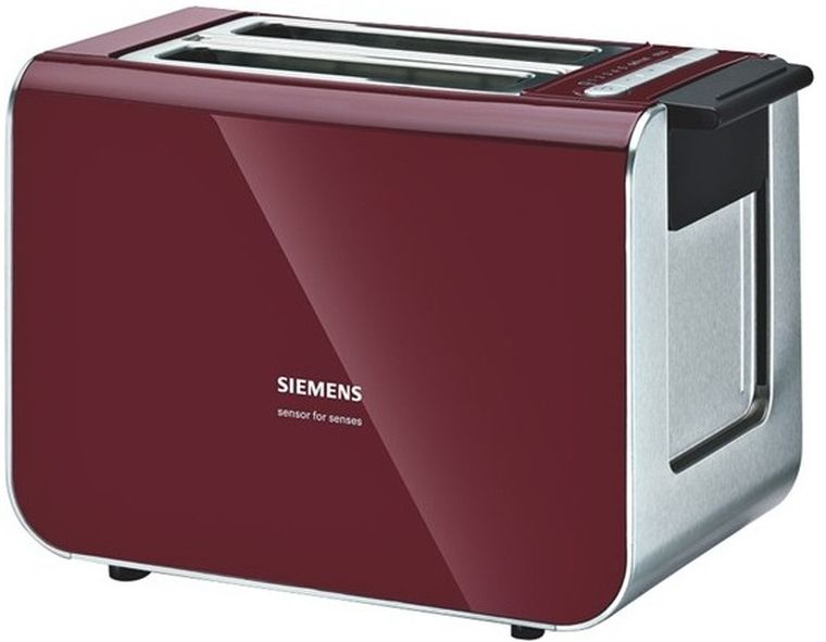 Siemens, toster, 850W, czerwony
