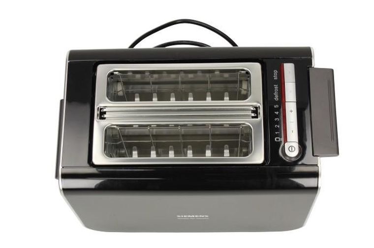 Siemens, Toster TT 86103, Czarny