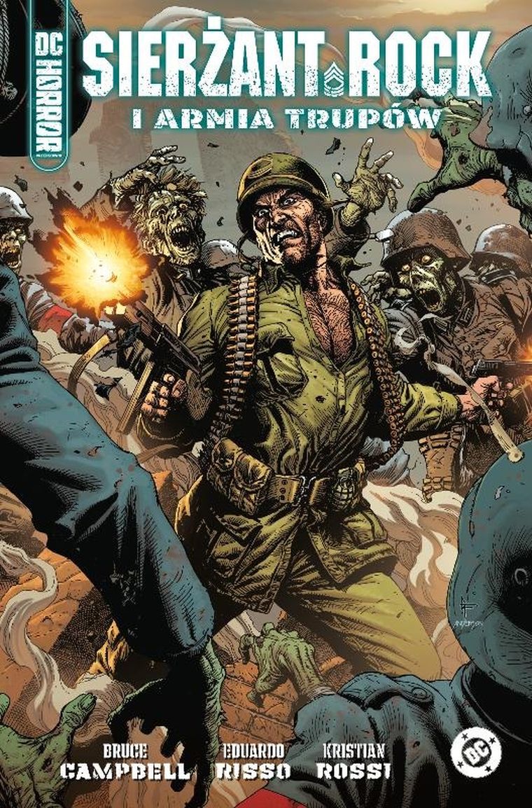 Sierżant Rock i armia trupów. DC Horror
