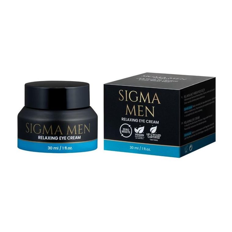 Sigma Men, Mam na Ciebie Oko, relaksujący krem pod oczy, 30 ml