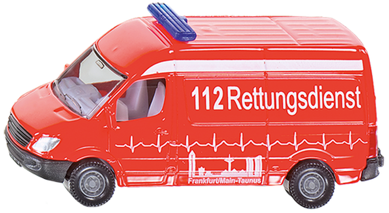 Siku, Ambulans, model pojazdu, 0805