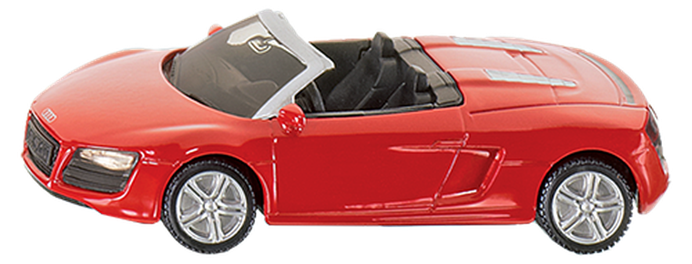 Siku, Audi R8 Spyder, model pojazdu, 1316