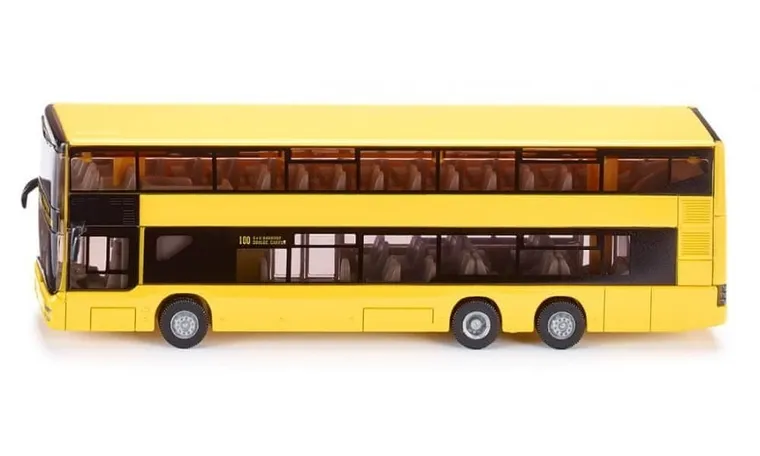 Siku, Autobus piętrowy MAN, model pojazdu, 1:87, 1884