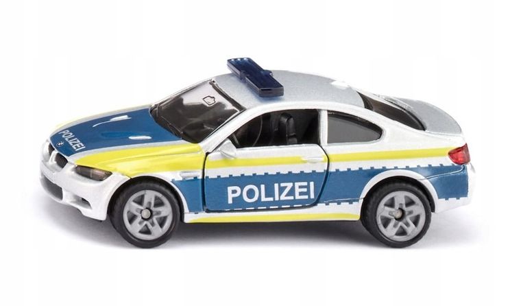 Siku, BMW M3 Coupe, policja, pojazd, 15320