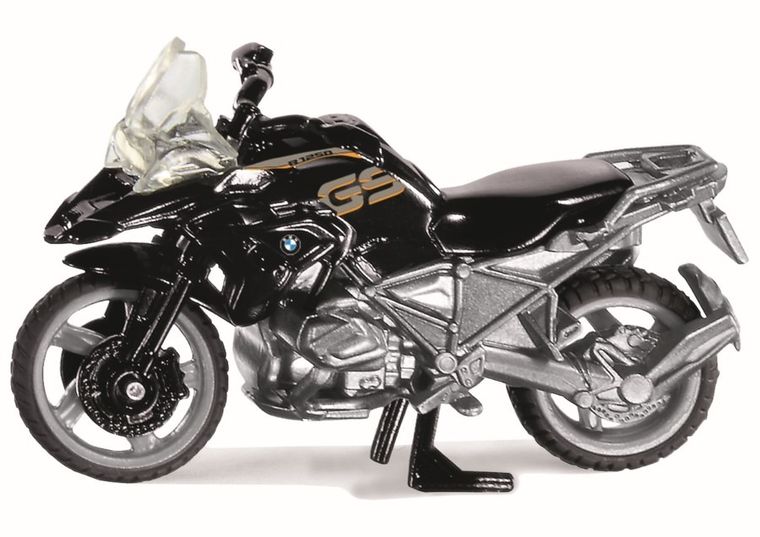 Siku, BMW, motocykl R 1250 GS LCI, model pojazdu, 1399