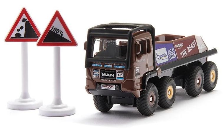 Siku, Ciężarówka MAN HS Schoch 8-8, model pojazdu, 1686