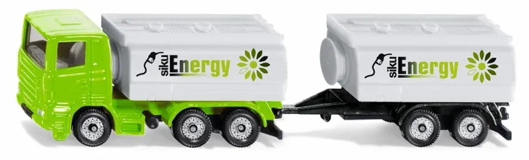 Siku, Ciężarówka z cysterną i przyczepą, model pojazdu, 1690