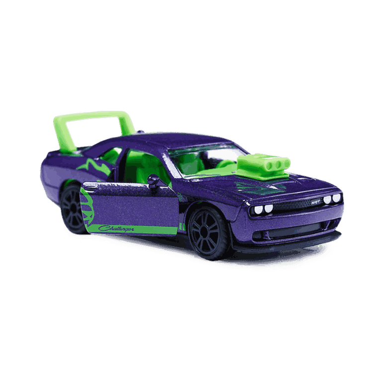 Siku, Dodge Challenger SRT Hellcat, model pojazdu, 1572