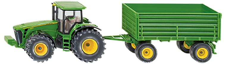 Siku, Farmer Traktor z przyczepą, model pojazdu, 1953